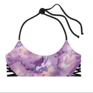 PINK bikini top+bottoms